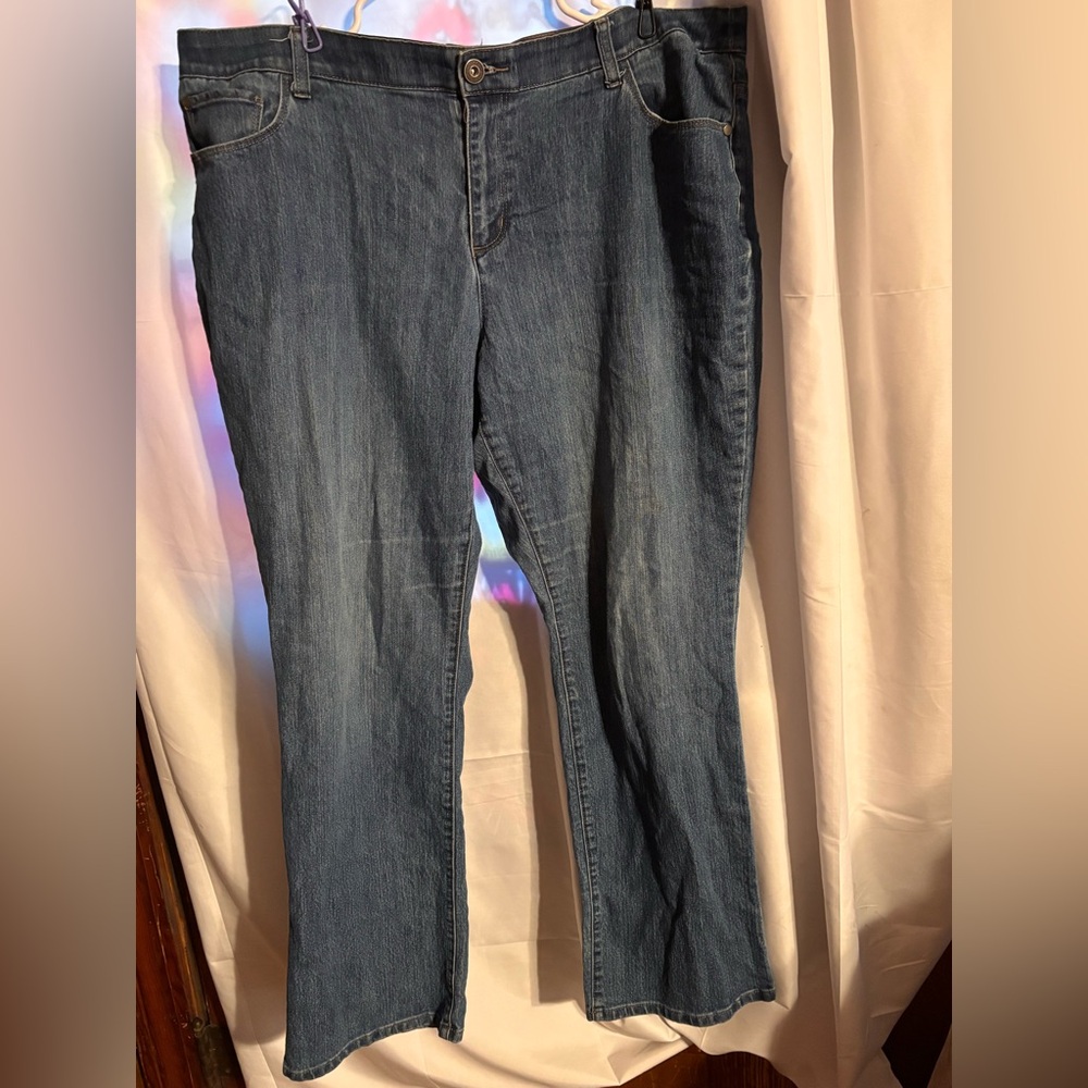 CJ Banks Blue Women's Jeans